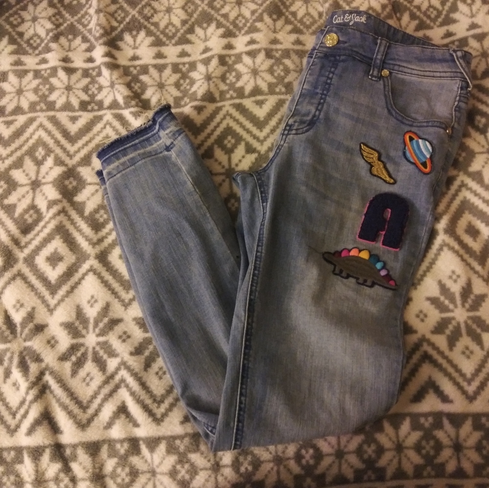 Mid-Light Blue Jeans